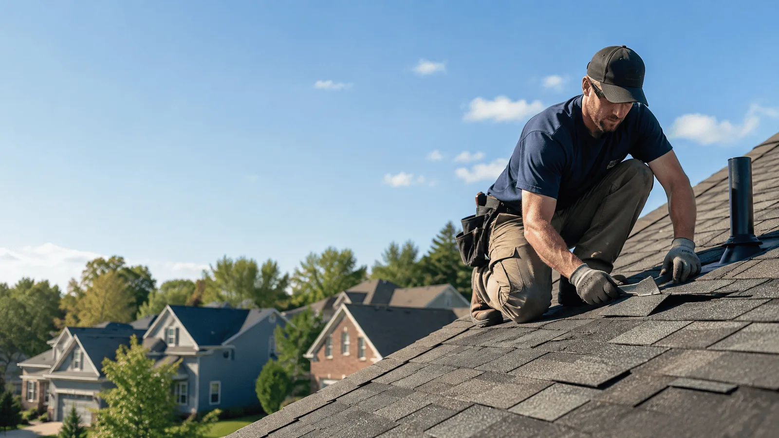 Roof Leak Repair in Grabill, IN near me